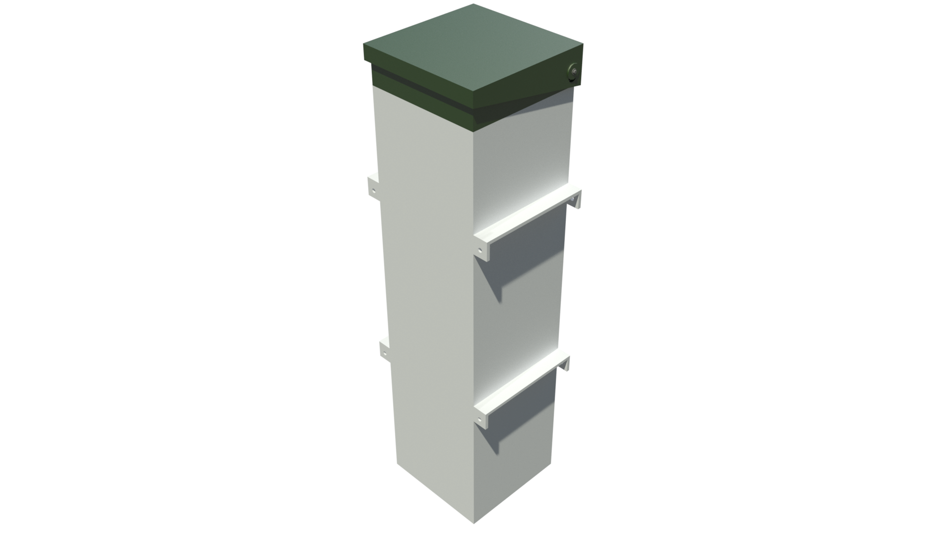 3d-_-epp-0_5-render_temp0002 Ёмкость прямоугольная ЕПП-0,5 ТОПОЛ-ЭКО — изображение 1