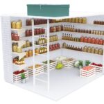 Погреб ОНИКС 1500x1500x2100 прямоугольный